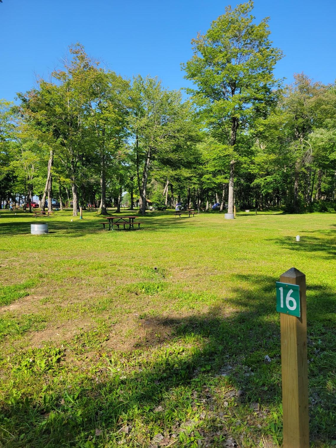 Sherman Park Campground -  Sault Ste Marie, MI