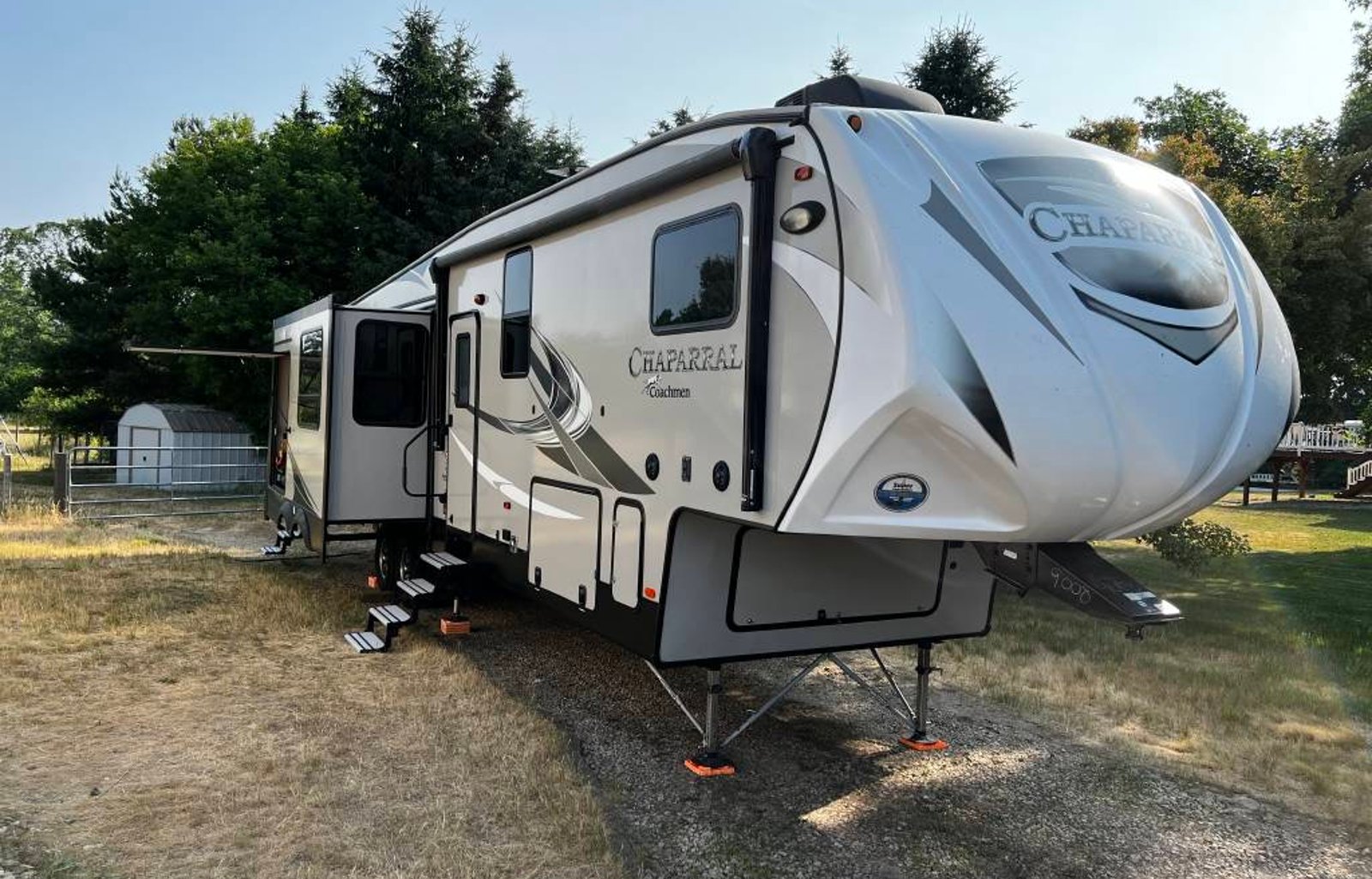 2018 Coachmen Rv Chaparral 392MBL