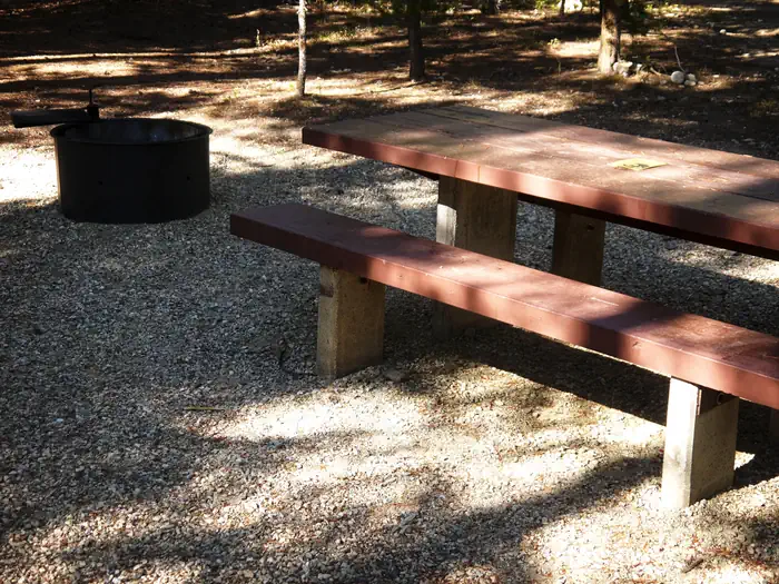 Basin Montana Campground