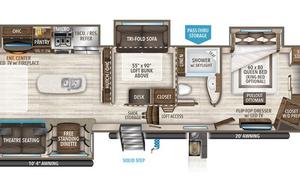 2020 Grand Design Solitude 377MBS RV rental photo 4