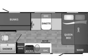 2018 Dutchmen RV Kodiak Cub 175BH