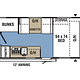 2022 Coachmen RV Clipper Ultra-Lite 17BH