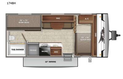 2023 Jayco Jay Flight SLX 7 174BH