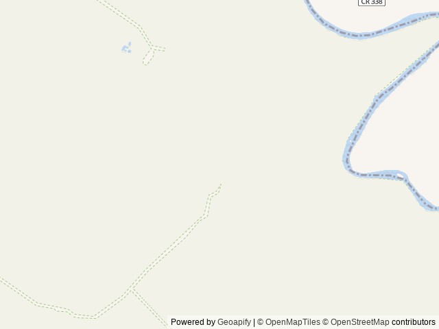 Map of Fivehole Arch Th location at Price, UT, United States