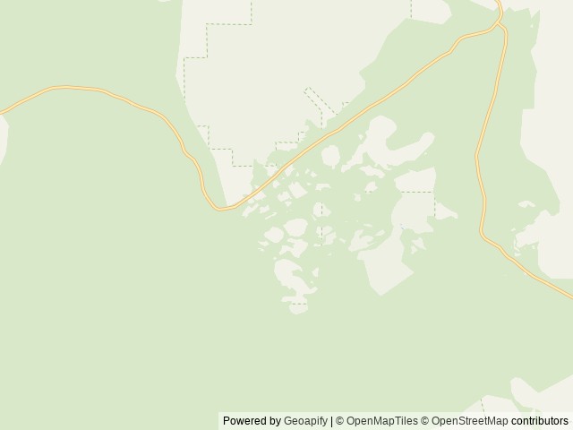 Map of Jumbo Rocks Campground location at Twentynine Palms, CA, United States