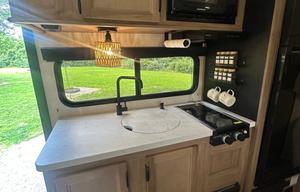 Boho Cozy RV - Wolf Pup