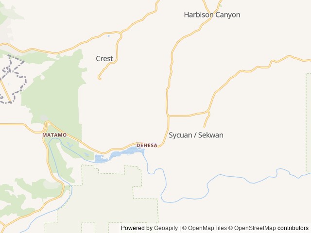 Map for HONEST RVS – TOY Momentum Sleeps 6 fits SxS near El Cajon, CA