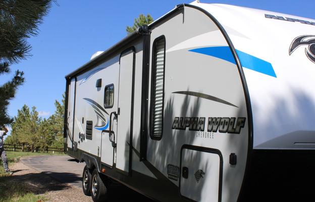 2019 Forest River RV Cherokee Alpha Wolf 26DBH-L