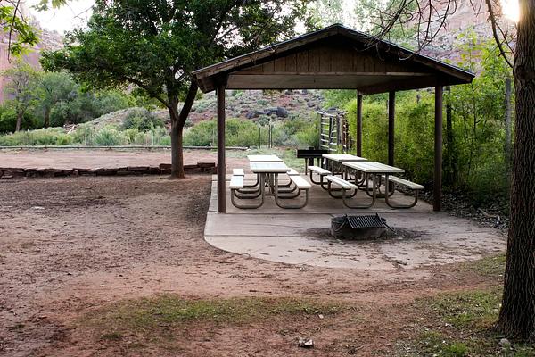 Group Site, Loop: Capitol Reef NP Group Campsite