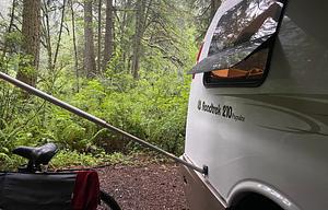 Off-Grid Solar 2005 Roadtrek 210P Bike Carrier