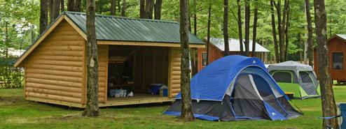 Goddard Park Vacationland Campground