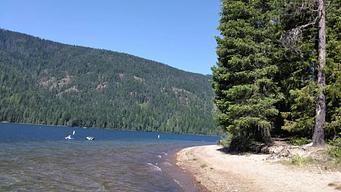 Dorr Skeels Campground