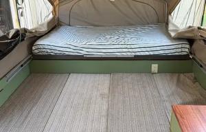 Cozy & Modern Pop-Up Camper for Family Getaways