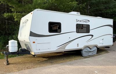 Triple Bunk Travel Trailer