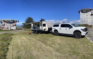 Cozy, comfy travel trailer