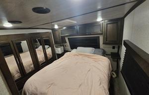 The Triton Luxe Lounge-2022 toy hauler