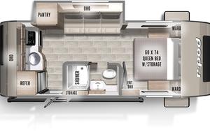 Roomy and sleek: 2020 Forest River RV R Pod RP-196