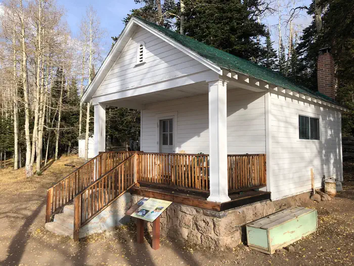 Jones Corral Guard Station