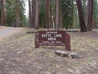 Butte Lake, LAVO