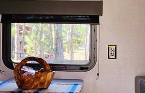New 2025 RV Stationary. Rural area.