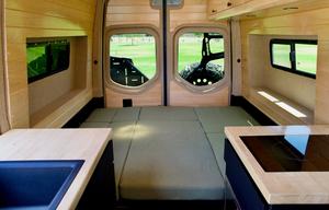 2024 Mercedes Sprinter Vanspeed Evergreen Dream II