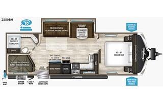 2017 Grand Design Imagine 2800BH RV rental photo 2