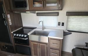 2020 Forest River RV Cherokee Grey Wolf 22MKSE