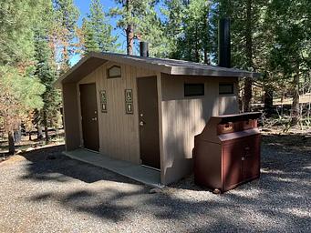A photo of facility Lookout Campground with No Amenities Shown
