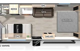 2024 Forest River RV Cherokee Wolf Den 26EV