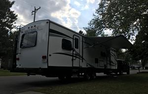 2017 KEYSTONE OUTBACK 324CG