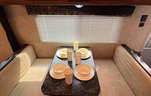 Clean Couples Camper-Delivery  or Self-Tow Option
