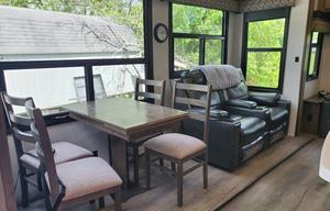 Open Range Highland Ridge 5th wheel 2019