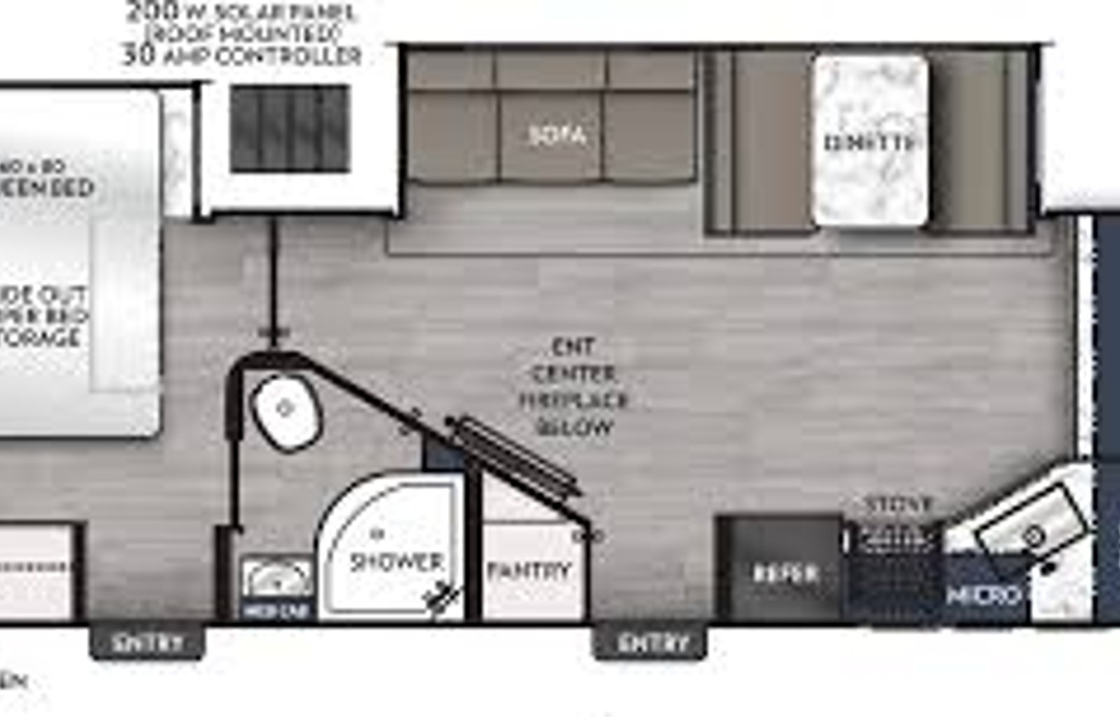 2024 Coachmen RV Apex Ultra-Lite 243FKS