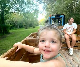 hayride at sleepy hollow family campground