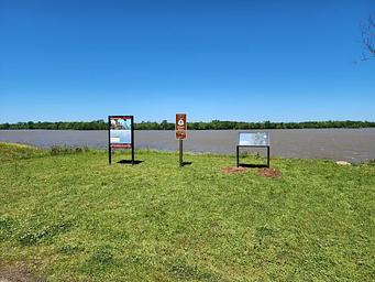 Trail of Tears Water Route Exhibit Panels