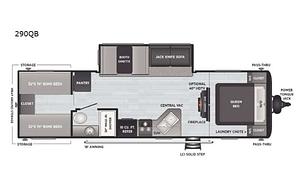 Brand New !!! 2021 Keystone Hideout