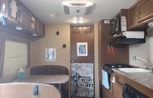 2016 Shasta RVs Oasis 18FQ