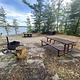 Campsite on Rainy Lake