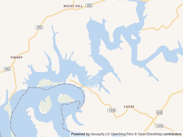 Map for Luxury Family Adventure Awaits! near Glasgow, TN