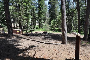 Yosemite Creek Campground
