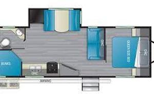 2022 Heartland Sundance Ultra Lite 265BH