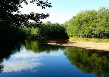 Woodland Acres Campground on the Saco River