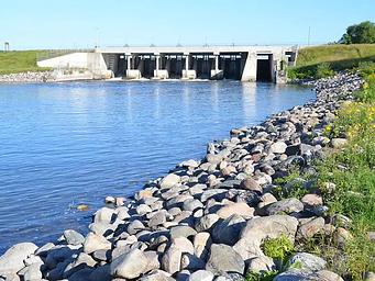 Winnie Dam Campground - Usace