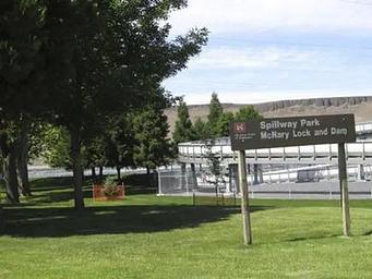 SPILLWAY PARK - CHINOOK SHELTER (OR)