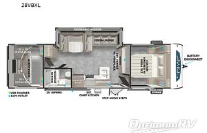 2024 Forest River RV Salem Cruise Lite 28VBXL
