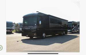 Luxury RV with flexible hosts.