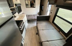 Family Fun Travel Trailer - (Delivery Required)