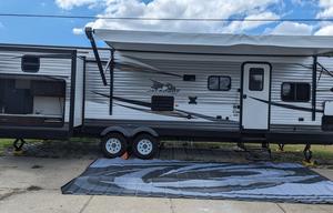 #3 MI -  Sagmoe Family (36-foot bunkhouse camper)