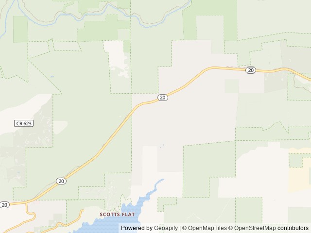 Map for 2022 Forest River RV Solera 27DSE near Nevada City, CA
