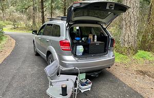 2017 Dodge Journey Adventure Ready for Outdoors